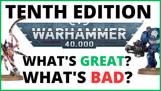 Warhammer 40,000 10th edition has killed my army