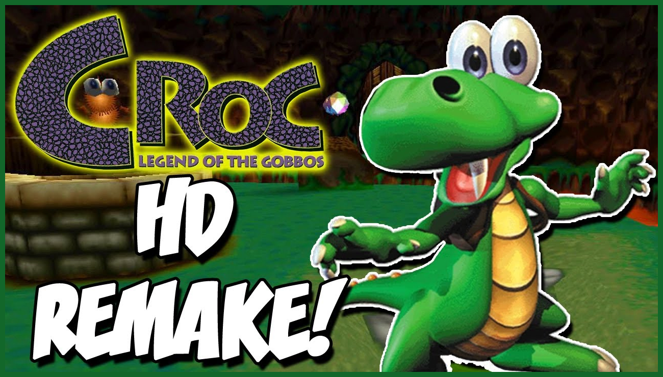 N64 platformer Croc is already getting a remaster – and people love it