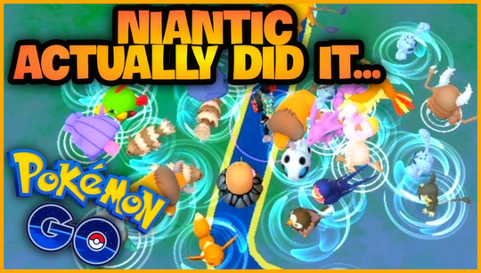 Pokemon Go player discovers clever way to defy the spawn radius nerf Pokemon Go player discovers clever way to defy the spawn radius nerf