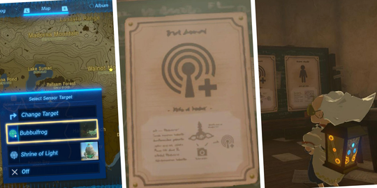 How to get the Zelda: TaT sensor plus upgrade