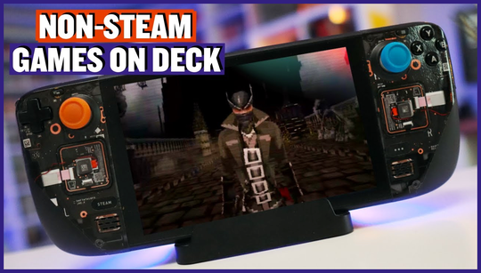 How to add non-Steam games on Steam Deck