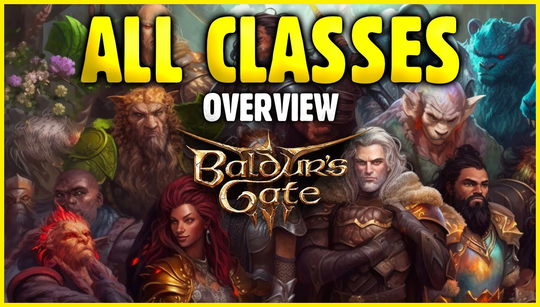 The Baldur’s Gate 3 classes we want to see