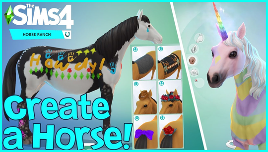 How to get a horse in The Sims 4 Horse Ranch