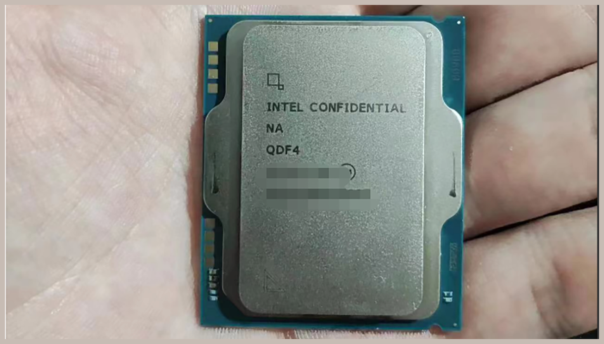 Intel Unreleased Cpu Spotted Thanks To Leaked Photo Intel Unreleased Cpu Spotted Thanks To Leaked Photo