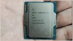 Intel unreleased CPU spotted thanks to leaked photo