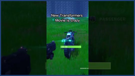 Fortnite makes the Battle Bus playable thanks to a Transformers crossover