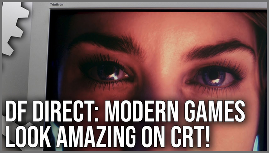 Why you should be playing PC games on a CRT in 2023