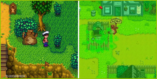 Stardew Valley Trash Bear location and quests Stardew Valley Trash Bear location and quests