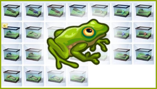 How to get The Sims 4 Frogs