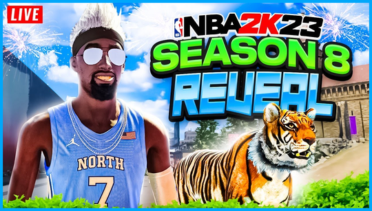 NBA 2K23 Season 8 rewards guide