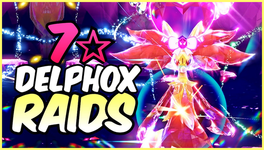 Pokemon Scarlet & Violet Delphox raid event explained