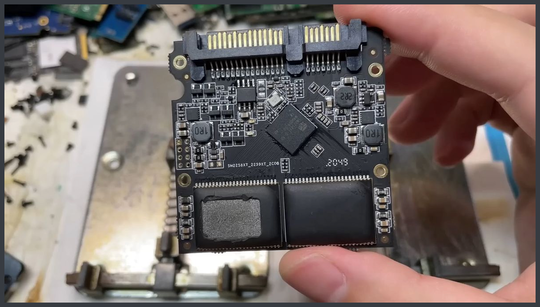 Knock-off SSD brands are recycling Apple NAND chips