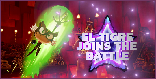 El Tigre officially confirmed as a newcomer in Nickelodeon All-Star Brawl 2