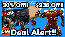 LEGO Prime Day deals for Star Wars, Marvel, Minecraft, Friends, and more