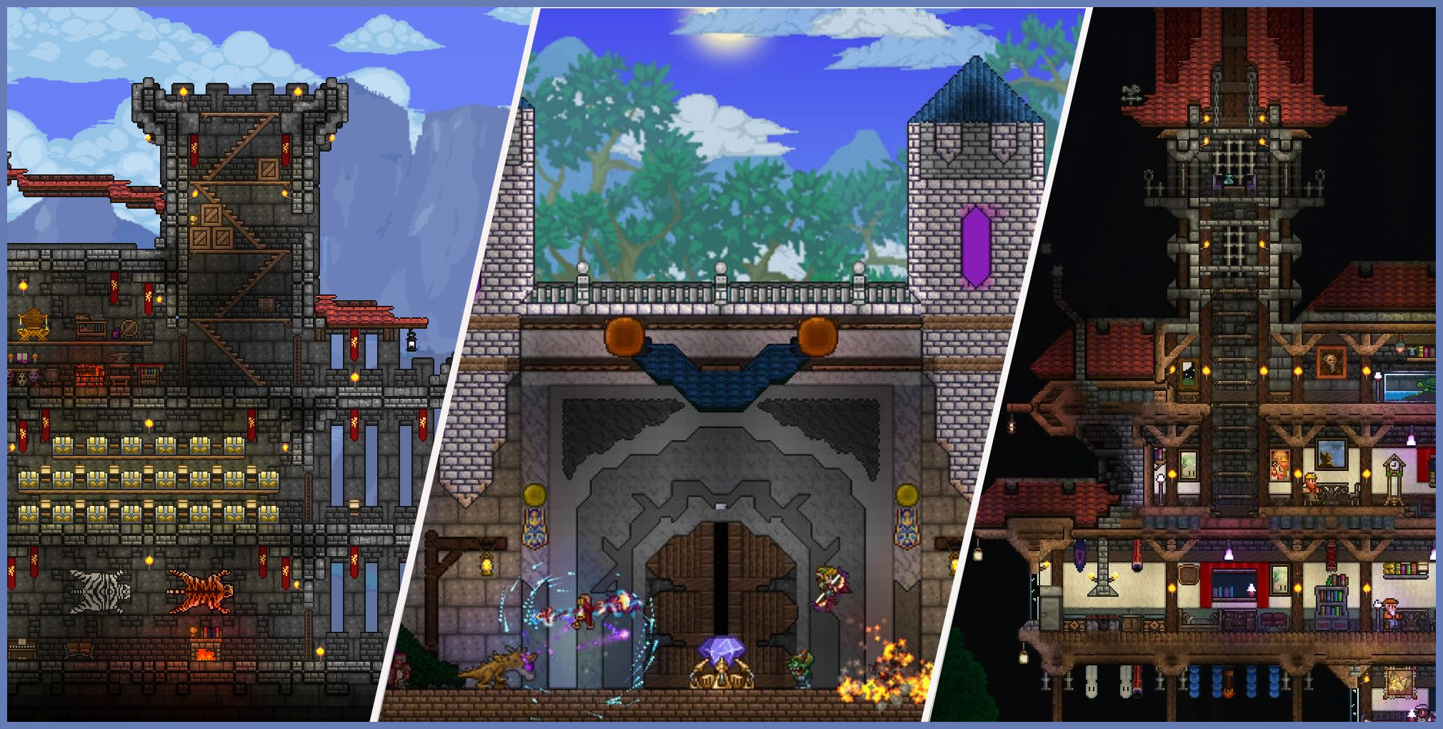 Terraria Building Tips And Tricks To Build Like A Pro