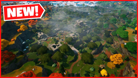 Fortnite players hate the trees in the game’s jungle biome