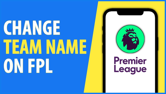 How to change your Fantasy Premier League team name