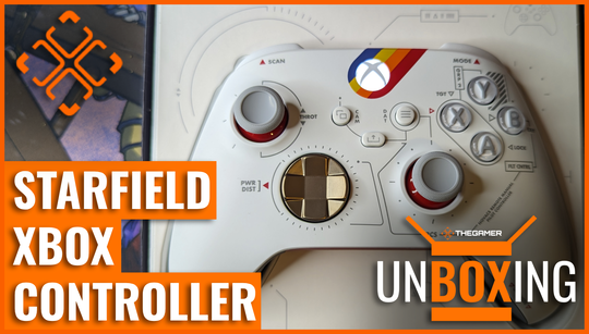 Unbox the Starfield Xbox Series Controller and Wireless Headset