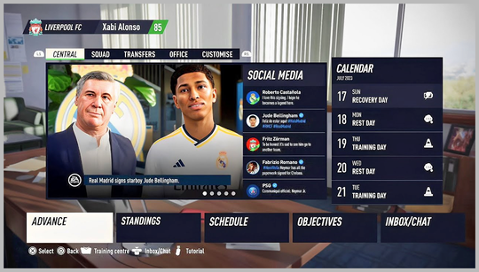 EA SPORTS FC 24 pre-order bonus reveals big Career Mode change