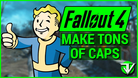 13 pro-tips for making caps fast in Fallout 4