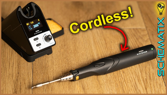 Miniware TS1C review – a premium cordless soldering station