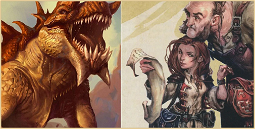 Dungeons & Dragons: creature size explained