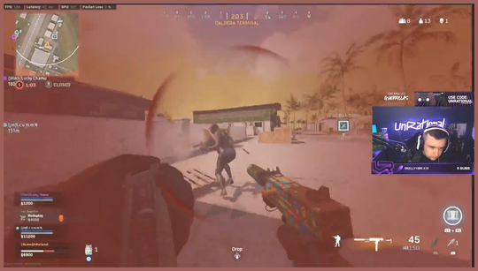 Warzone YouTuber calls for stim nerf in Warzone 2