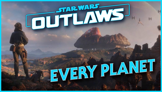 Star Wars Outlaws planets will be handcrafted, not procedurally generated