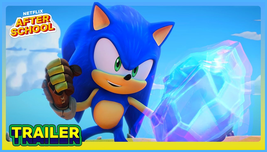 Sonic Prime fans are shipping Shadow and the Blue Blur