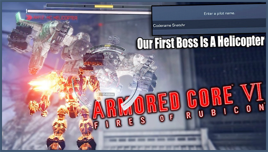 Armored Core 6 runs better than you think