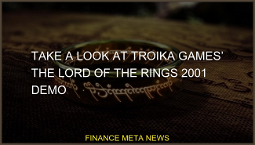 This Lord of the Rings game nearly happened, but not for Sierra