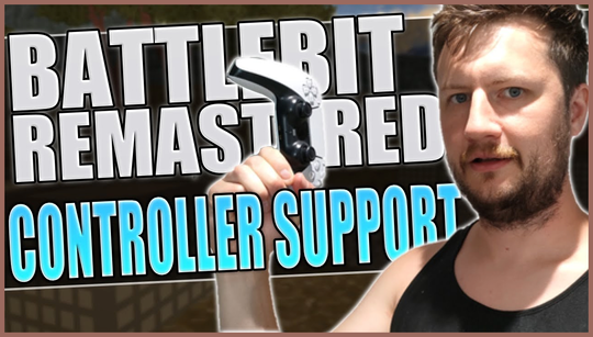Does BattleBit Remastered have controller support?