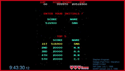 Galaga high score destroys every other arcade game’s