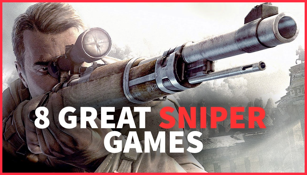 These are the best sniper games like Sniper Elite 5