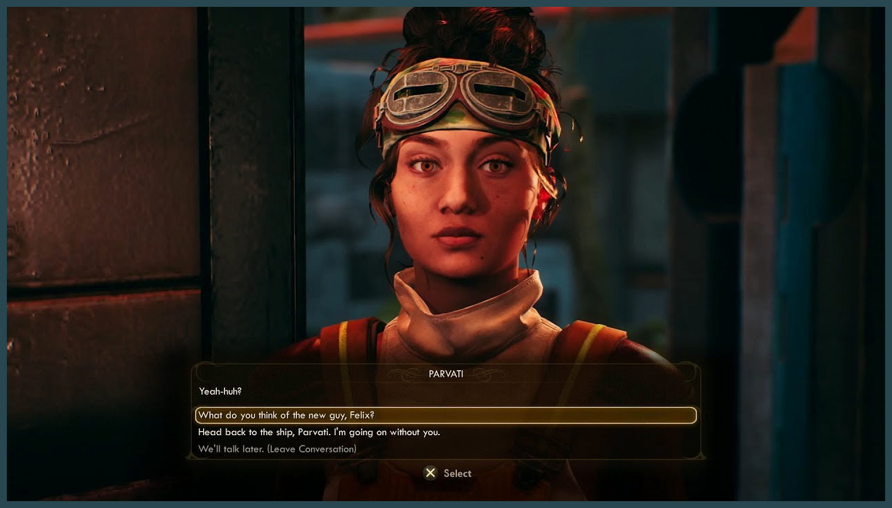 The Outer Worlds’ Parvati Is A Crucial Lgbtq Character