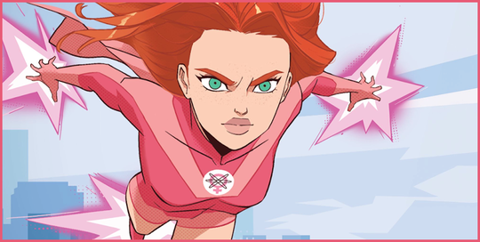 Invincible Presents: Atom Eve is an anime-style RPG with Kirkman’s seal of approval