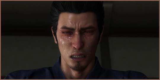 Yakuza fan worried after seeing Kiryu cry in new trailer