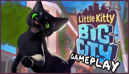 Little Kitty, Big City is the Sim City meets Untitled Goose Game we need