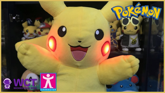 Talking Pikachu plush is a miracle worker, apparently