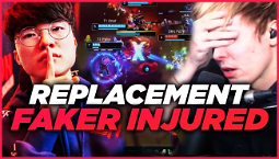 T1 star Faker is injured, but still working on his comeback