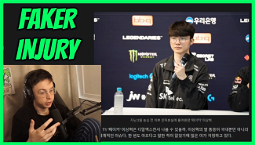 Faker’s arm injury update sparks relief from T1 fans