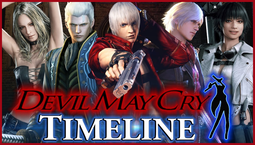 DMC timeline – every game in the Devil May Cry franchise