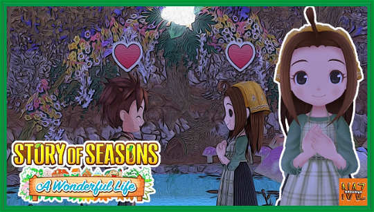 Story of Seasons: A Wonderful Life Romance – Cecilia