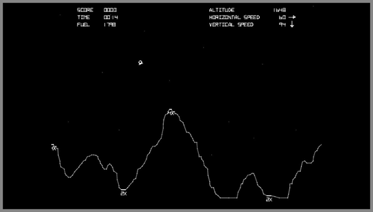 Atari is making a new Lunar Lander game, yes really