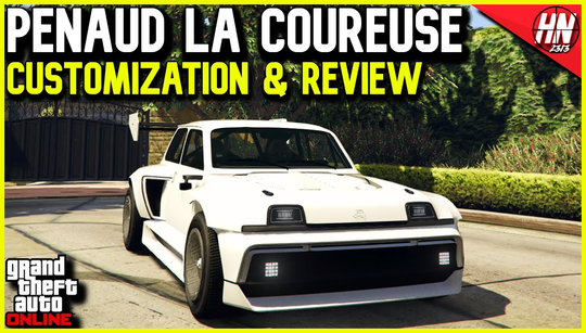 GTA 5 – how to get the Penaud La Coureuse in GTA Online