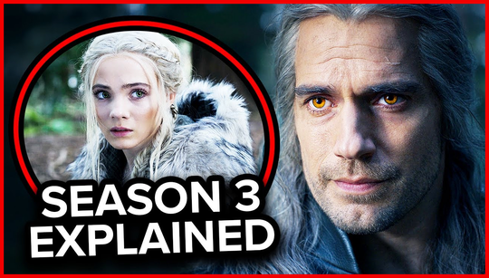 The Witcher 3 and Netflix Ciri plot explained