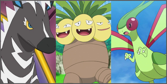 All returning Pokemon in the Pokemon Violet DLC