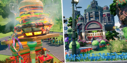 How to impossify Park Beyond shops