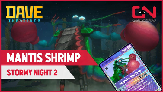 How to find and beat the Mantis Shrimp boss in Dave the Diver