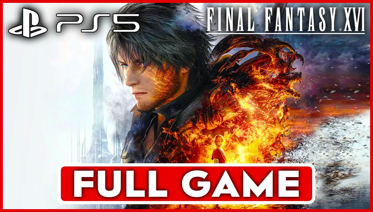 final fantasy 16 ps5 pro vs pc